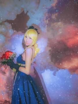 《Love Live!》绚濑绘理的生日宴会礼服C O S P L A Y_快来参加我的生日宴吧！ (9)
