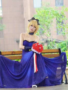 《Love Live!》绚濑绘理的生日宴会礼服C O S P L A Y_18岁的生日，想和你一起 (1)