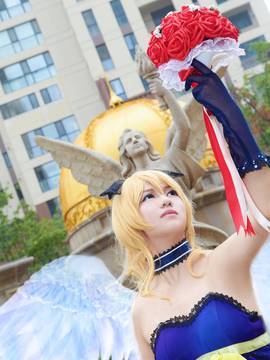 《Love Live!》绚濑绘理的生日宴会礼服C O S P L A Y_18岁的生日，想和你一起 (2)