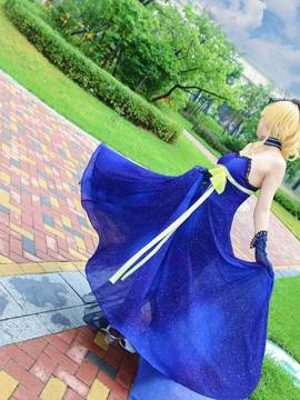 《Love Live!》绚濑绘理的生日宴会礼服C O S P L A Y_18岁的生日，想和你一起 (3)