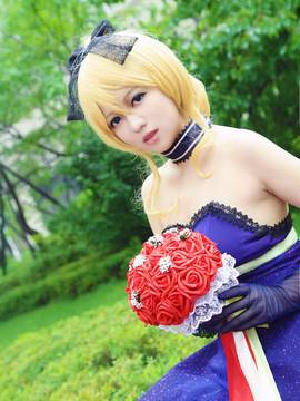 《Love Live!》绚濑绘理的生日宴会礼服C O S P L A Y_18岁的生日，想和你一起 (5)