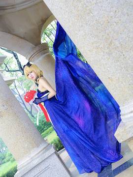 《Love Live!》绚濑绘理的生日宴会礼服C O S P L A Y_18岁的生日，想和你一起 (6)