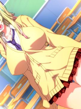 [空のもずく] ギャルビッチJKはおちんぽ狂いなお年頃♪ ガリ勉オタクなボクちゃんが超絶的に巨根で超絶的に絶倫すぎてギャルビッチJK達の性処理係にされちゃう話。_002