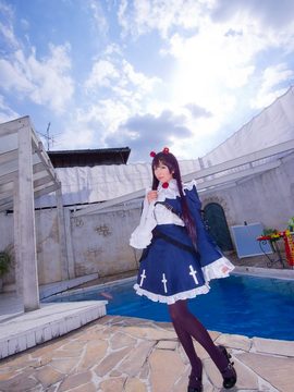 Oreimo - Gokou Ruri (Kuroneko) cosplay by Mashiro Yuki_087