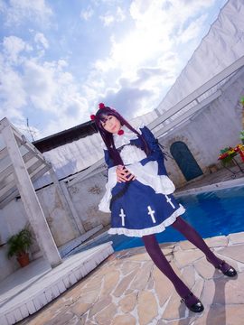 Oreimo - Gokou Ruri (Kuroneko) cosplay by Mashiro Yuki_093