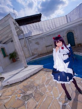 Oreimo - Gokou Ruri (Kuroneko) cosplay by Mashiro Yuki_094