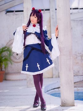 Oreimo - Gokou Ruri (Kuroneko) cosplay by Mashiro Yuki_110