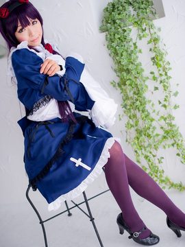 Oreimo - Gokou Ruri (Kuroneko) cosplay by Mashiro Yuki_273