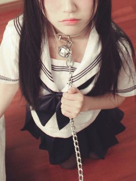 團子系列：JK制服黑絲襪少女_JK (5)
