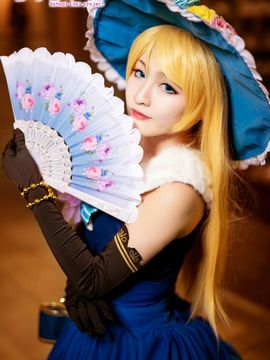 《LoveLive!》希绘一起参加舞会吧 C O S P L A Y_希绘一起参加舞会吧 C O S (1)