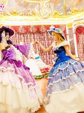 《LoveLive!》希绘一起参加舞会吧 C O S P L A Y_希绘一起参加舞会吧 C O S (3)