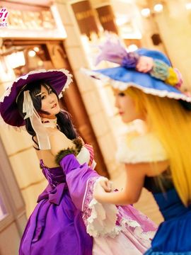 《LoveLive!》希绘一起参加舞会吧 C O S P L A Y_希绘一起参加舞会吧 C O S (5)