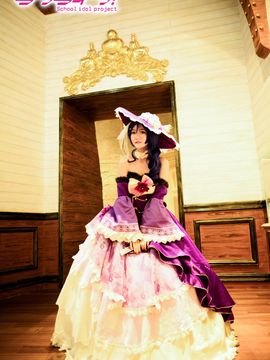 《LoveLive!》希绘一起参加舞会吧 C O S P L A Y_希绘一起参加舞会吧 C O S (6)