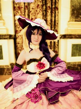 《LoveLive!》希绘一起参加舞会吧 C O S P L A Y_希绘一起参加舞会吧 C O S (8)