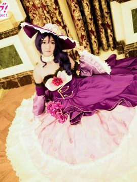《LoveLive!》希绘一起参加舞会吧 C O S P L A Y_希绘一起参加舞会吧 C O S (12)