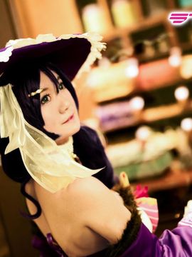 《LoveLive!》希绘一起参加舞会吧 C O S P L A Y_希绘一起参加舞会吧 C O S (13)