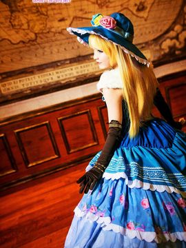 《LoveLive!》希绘一起参加舞会吧 C O S P L A Y_希绘一起参加舞会吧 C O S (14)