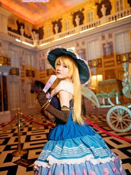 《LoveLive!》希绘一起参加舞会吧 C O S P L A Y_希绘一起参加舞会吧 C O S (15)