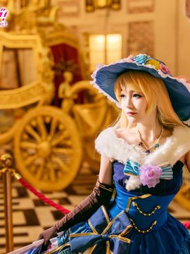 《LoveLive!》希绘一起参加舞会吧 C O S P L A Y_希绘一起参加舞会吧 C O S (16)