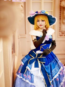 《LoveLive!》希绘一起参加舞会吧 C O S P L A Y_希绘一起参加舞会吧 C O S (18)
