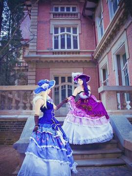 《LoveLive!》希绘一起参加舞会吧 C O S P L A Y_东条希绘里舞会觉醒 (3)