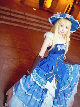 《LoveLive!》希绘一起参加舞会吧 C O S P L A Y_东条希绘里舞会觉醒 (4)