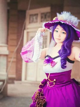 《LoveLive!》希绘一起参加舞会吧 C O S P L A Y_东条希绘里舞会觉醒 (7)