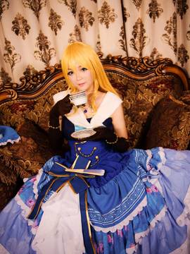 《LoveLive!》希绘一起参加舞会吧 C O S P L A Y_绘里舞会觉醒 (2)
