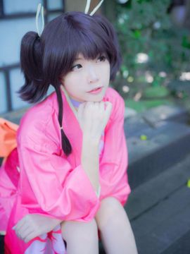 《甲铁城的卡巴内瑞》无名和服 C O S P L A Y [2_兄长大人说，判断一个人的时候，以貌取人可是最白痴的行为 (8)