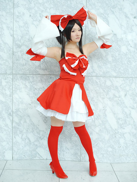 Reimu Hakurei (Touhou Project) by Kishigami Hana_016