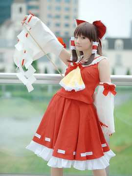 Reimu Hakurei (Touhou Project) by Kishigami Hana_017