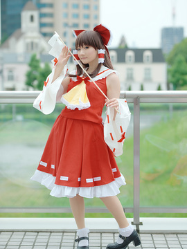 Reimu Hakurei (Touhou Project) by Kishigami Hana_018