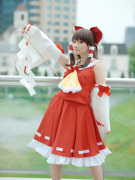 Reimu Hakurei (Touhou Project) by Kishigami Hana_020