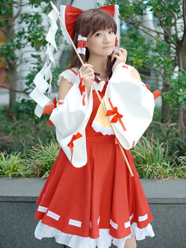 Reimu Hakurei (Touhou Project) by Kishigami Hana_039