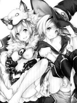 [Cherish (西村にけ)]CLASS.IV (グランブルーファンタジー) [無毒漢化組]_025