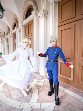 《Aldnoah Zero》艾瑟依拉姆公主C O S P L A Y_ALDNOAH ZERO AZ 艾瑟依拉姆·薇瑟·艾莉欧斯亚 (1)