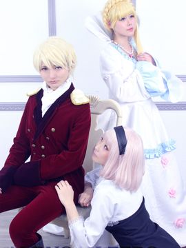 《Aldnoah Zero》艾瑟依拉姆公主C O S P L A Y_ASSEYLUM VERS ALLUSIA (18)