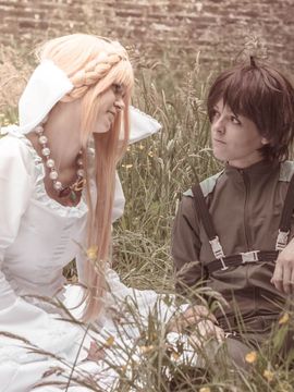 《Aldnoah Zero》艾瑟依拉姆公主C O S P L A Y_ASSEYLUM VERS ALLUSIA (133)