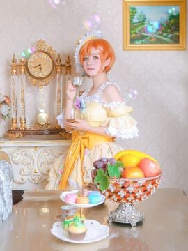 《LoveLive!》Will you dance with me？星空凛舞会 C O S P L A Y_Will you dance with me？星空凛舞会 C O S (8)