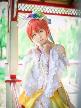 《LoveLive!》Will you dance with me？星空凛舞会 C O S P L A Y_【cos正片】舞会觉醒 星空凛 (5)