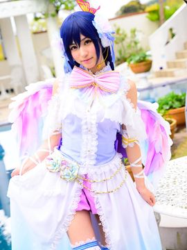 (たんでらいおん) ラブ〇イブ！アイドルフェス天使覚醒　そして彼女はリアル天使になった_016