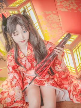 《Fate Stay Night》凛＆saber和服 C O S P L A Y_凛＆saber和服 C O S (7)