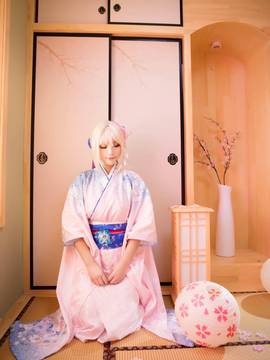 《Fate Stay Night》凛＆saber和服 C O S P L A Y_吾王saber (9)