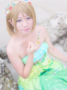 《Lovelive》花阳人鱼觉醒 C O S P L A Y