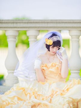 《俺妹》五更琉璃婚纱C O S P L A Y_五更琉璃 婚纱 (3)