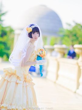 《俺妹》五更琉璃婚纱C O S P L A Y_五更琉璃 婚纱 (5)