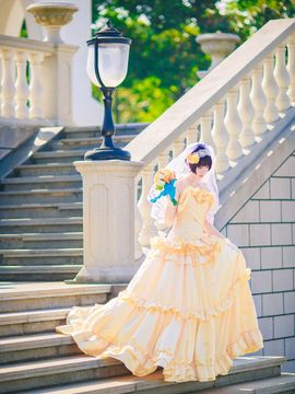 《俺妹》五更琉璃婚纱C O S P L A Y_五更琉璃 婚纱 (7)