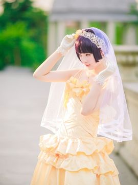 《俺妹》五更琉璃婚纱C O S P L A Y_五更琉璃 婚纱 (10)