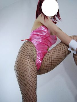 [kurumint] 悩殺網タイツBunny☆カ○ンCOS_181
