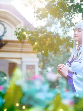 Re:从零开始的异世界生活# #爱蜜莉雅#_爱米莉娅 (25)